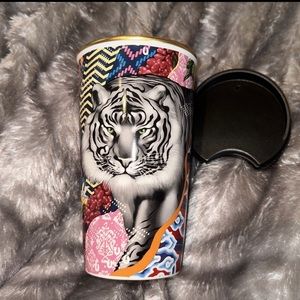 Starbucks Tristan Eaton Sumatran Ceramic Coffee Tumbler